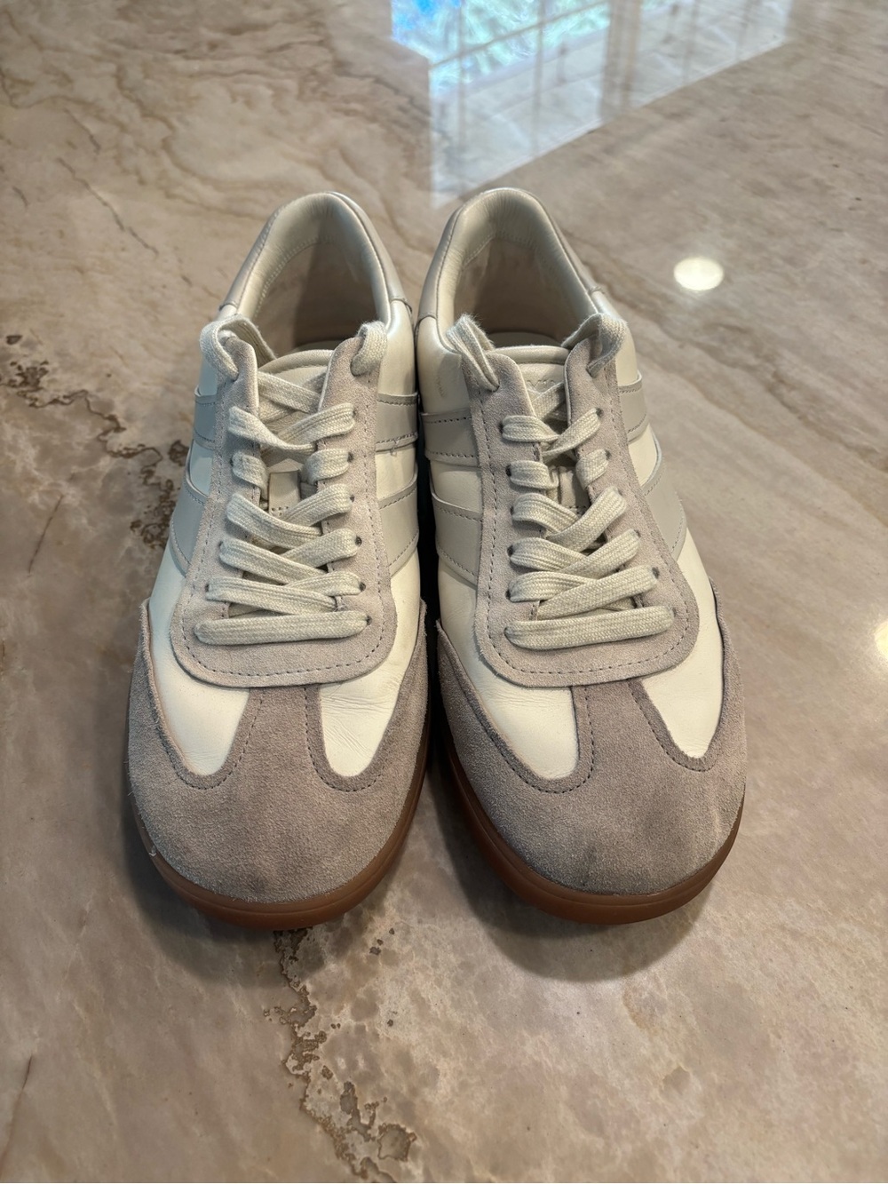 Vince Oasis Women’s Sneakers - milk horchata color